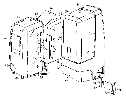 A single figure which represents the drawing illustrating the invention.